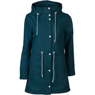 Wasserdichte Reitjacke mit Kapuze, Damen HKM Ohio Vert L Wasserdichte Reitjacke mit Kapuze, Damen HKM Ohio Vert L