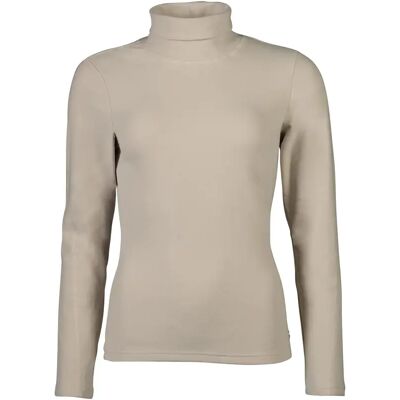 Pullover mit Rollkragen Damen HKM Eva Beige 2XL Pullover mit Rollkragen Damen HKM Eva Beige 2XL