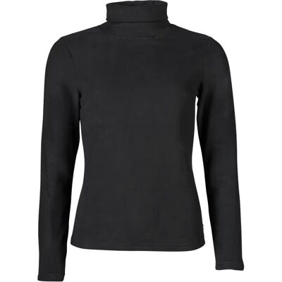 Pullover mit Rollkragen Damen HKM Eva Noir XS Pullover mit Rollkragen Damen HKM Eva Noir XS