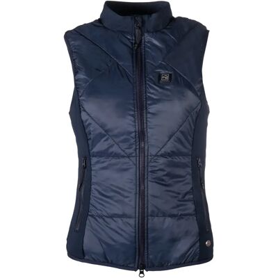 Wärmende Weste Damen HKM Slimline Bleu 2XL Wärmende Weste Damen HKM Slimline Bleu 2XL