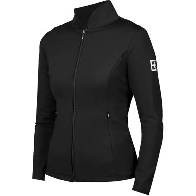Reitjacke mit Reißverschluss für Damen EQPRO Hyacinth Noir L Reitjacke mit Reißverschluss für Damen EQPRO Hyacinth Noir L