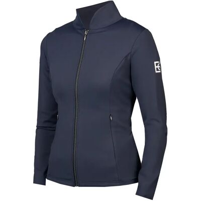 Reitjacke mit Reißverschluss für Damen EQPRO Hyacinth Bleu M Reitjacke mit Reißverschluss für Damen EQPRO Hyacinth Bleu M