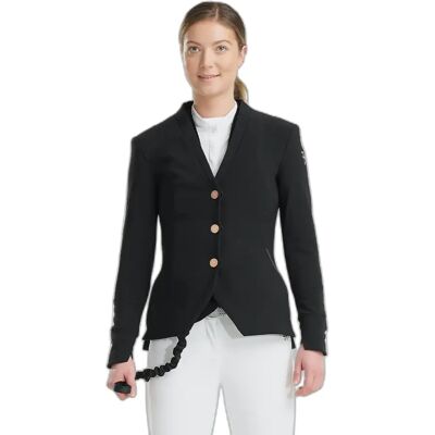 Reitturnierjacke Damen Horse Pilot Aerotech Noir 44 Reitturnierjacke Damen Horse Pilot Aerotech Noir 44