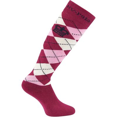 HV POLO Damen Reitsocken - Argyle HV POLO Damen Reitsocken - Argyle