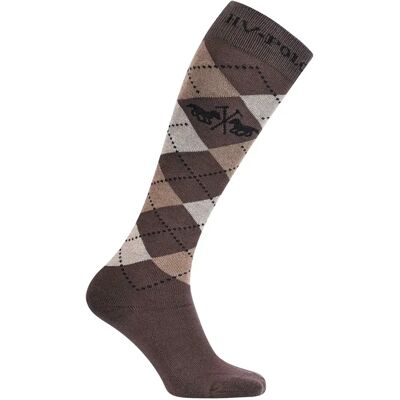 Reitsocken Damen HV Polo Argyle Marron 35/38 Reitsocken Damen HV Polo Argyle Marron 35/38