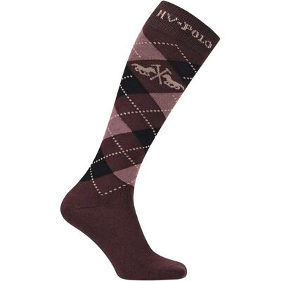 Reitsocken Damen HV Polo Argyle Marron 35/38 Reitsocken Damen HV Polo Argyle Marron 35/38