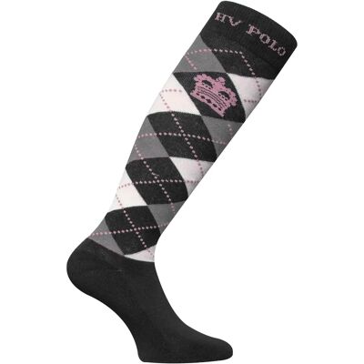 Reitsocken Damen HV Polo Argyle Vert 39/42 Reitsocken Damen HV Polo Argyle Vert 39/42