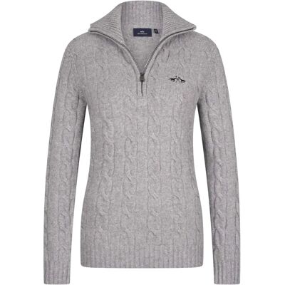 Pullover Frau HV Polo Dunya Gris L Pullover Frau HV Polo Dunya Gris L