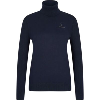 Pullover mit Rollkragen Damen HV Polo Dorothy Bleu XS Pullover mit Rollkragen Damen HV Polo Dorothy Bleu XS