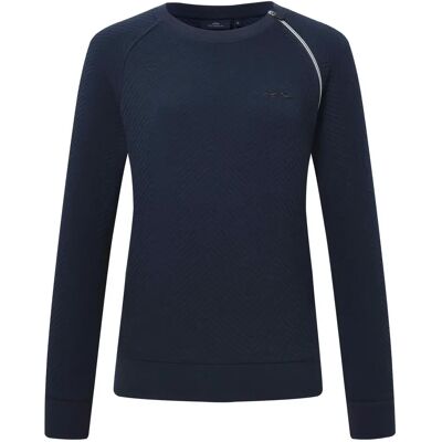 Sweatshirt Damen HV Polo Monica Bleu L Sweatshirt Damen HV Polo Monica Bleu L