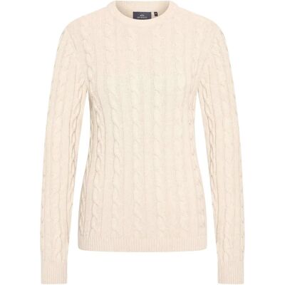 Pullover Damen HV Polo Tally Blanc 2XL Pullover Damen HV Polo Tally Blanc 2XL