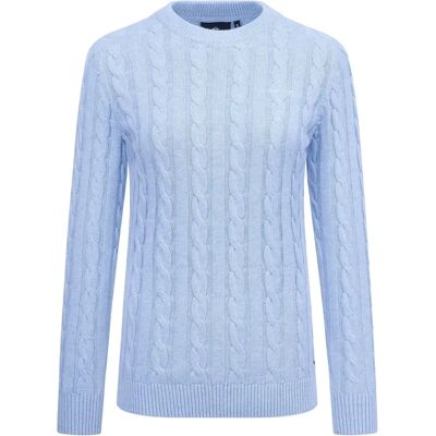 Pullover Damen HV Polo Tally Bleu L Pullover Damen HV Polo Tally Bleu L