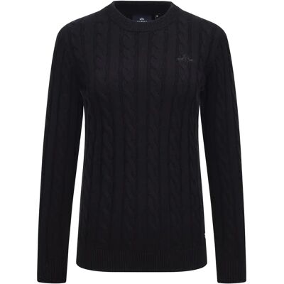 Pullover Damen HV Polo Tally Noir L Pullover Damen HV Polo Tally Noir L