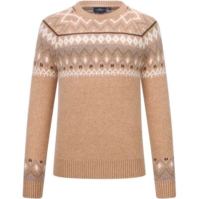 Pullover Damen HV Polo Dee Beige M Pullover Damen HV Polo Dee Beige M
