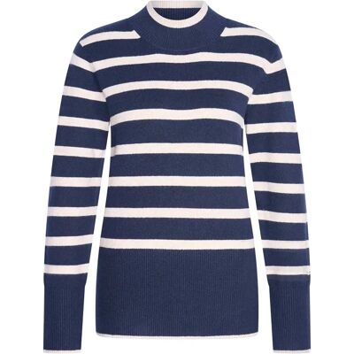 Pullover Frau HV Society Gabriella Bleu 46 Pullover Frau HV Society Gabriella Bleu 46