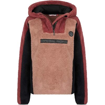 Fleece für Frauen Imperial Riding Funky Furry Rose 2XL Fleece für Frauen Imperial Riding Funky Furry Rose 2XL