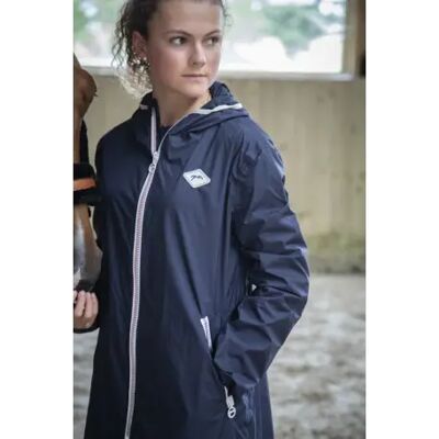Regenmantel Reiten Damen Pénélope Rainday Bleu M Regenmantel Reiten Damen Pénélope Rainday Bleu M