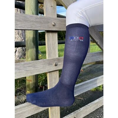Reitsocken Jump'In (x2) Bleu 42/46 Reitsocken Jump'In (x2) Bleu 42/46