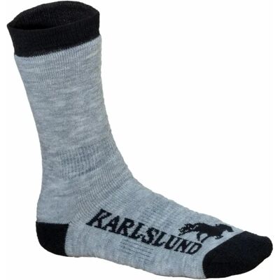Reitsocken Karlslund Hverinn Gris 36/42 Reitsocken Karlslund Hverinn Gris 36/42