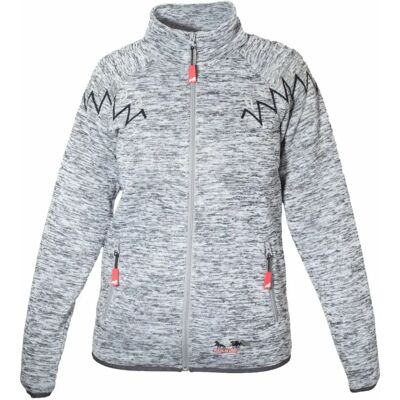 Fleece für Frauen Karlslund Reykur Gris M Fleece für Frauen Karlslund Reykur Gris M