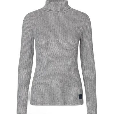 Damen Rollkragenpullover Kingsland Vikula Gris L Damen Rollkragenpullover Kingsland Vikula Gris L