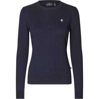 Pullover Damen Kingsland Classic Bleu M Pullover Damen Kingsland Classic Bleu M