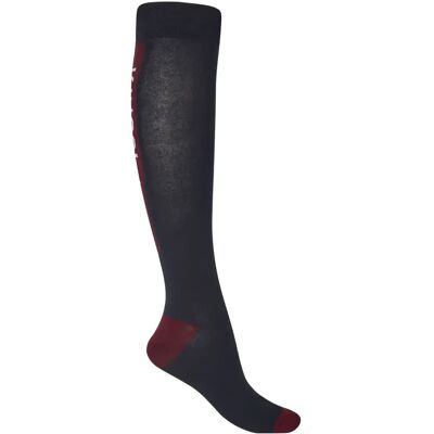 Reitsocken Damen Kingsland Classic (x2) Bleu 44/46 Reitsocken Damen Kingsland Classic (x2) Bleu 44/46