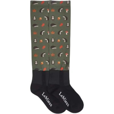 Reitsocken LeMieux Footsie Vert 30/36 Reitsocken LeMieux Footsie Vert 30/36