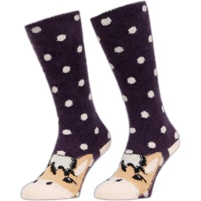 Reitsocken LeMieux Violet 36/40 Reitsocken LeMieux Violet 36/40
