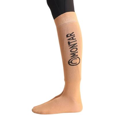 Reitsocken Damen Montar Onstone Bamboo Beige 40/44 Reitsocken Damen Montar Onstone Bamboo Beige 40/44