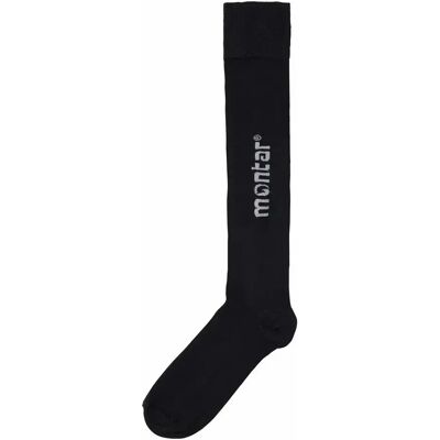 Lange Reitsocken mit Logo Montar Noir 40/44 Lange Reitsocken mit Logo Montar Noir 40/44