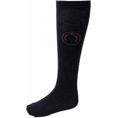 Lange Reitsocken aus Wolle Montar Bleu 40/44 Lange Reitsocken aus Wolle Montar Bleu 40/44