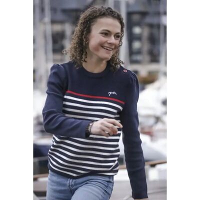 Marinière Frau Pénélope x Saint James Maelle Bleu XL Marinière Frau Pénélope x Saint James Maelle Bleu XL