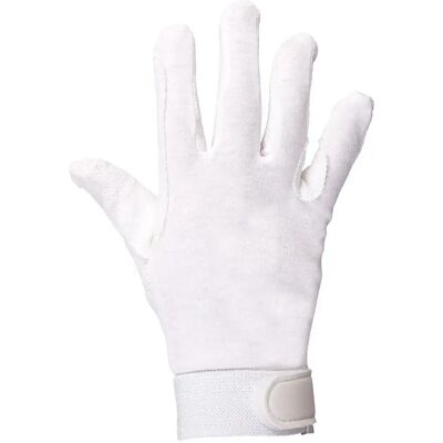 Reithandschuhe aus Baumwolle Premiere Blanc XS Reithandschuhe aus Baumwolle Premiere Blanc XS