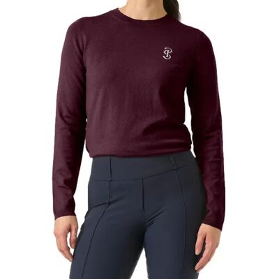 Pullover mit Rundhalsausschnitt Damen PS of Sweden Violet L Pullover mit Rundhalsausschnitt Damen PS of Sweden Violet L