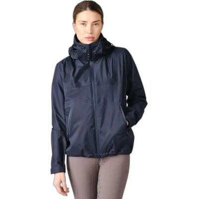 Wasserdichte Reitjacke mit Kapuze PS of Sweden River Technical Bleu XS Wasserdichte Reitjacke mit Kapuze PS of Sweden River Technical Bleu XS