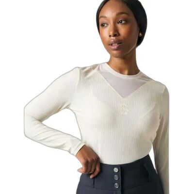 Pullover Damen PS of Sweden Leandra Blanc L Pullover Damen PS of Sweden Leandra Blanc L