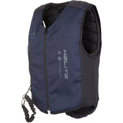 Reit-Airbag-Weste Racesafe Hybrid Bleu Taille 4 Reit-Airbag-Weste Racesafe Hybrid Bleu Taille 4