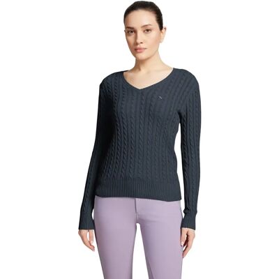 Pullover Damen Samshield Lisa Bleu L Pullover Damen Samshield Lisa Bleu L