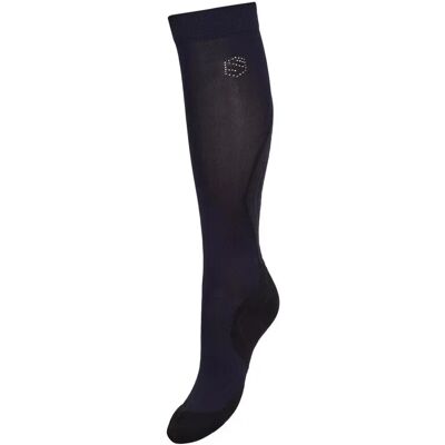 Reitsocken Samshield Balzane Airflow Swarovski Bleu L (42/44) Reitsocken Samshield Balzane Airflow Swarovski Bleu L (42/44)