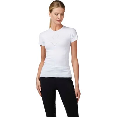 Reittrikot Damen Vestrum Stintino Blanc XS Reittrikot Damen Vestrum Stintino Blanc XS