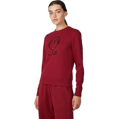 Pullover Damen Vestrum Sirrah Rouge M Pullover Damen Vestrum Sirrah Rouge M