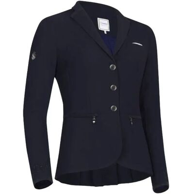 Turnierreiterjacke Frau Samshield Victorine Bleu 36 Turnierreiterjacke Frau Samshield Victorine Bleu 36
