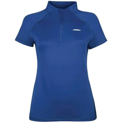 Reittrikot mit kurzen Ärmeln, Damen Weatherbeeta Prime Bleu M Reittrikot mit kurzen Ärmeln, Damen Weatherbeeta Prime Bleu M