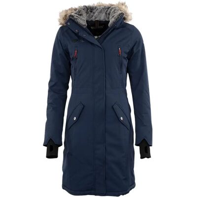 Wasserdichter Parka für Frauen Whis Coach Bleu XL Wasserdichter Parka für Frauen Whis Coach Bleu XL