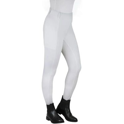 Reithleggings mit Vollgrip für Damen York Nova Blanc 36 Reithleggings mit Vollgrip für Damen York Nova Blanc 36