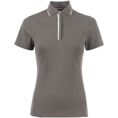 Reitpolo Damen Cavallo Pique Beige 46 Reitpolo Damen Cavallo Pique Beige 46