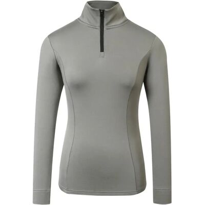Reithemd langarm Damen Covalliero Grau XS Reithemd langarm Damen Covalliero Grau XS
