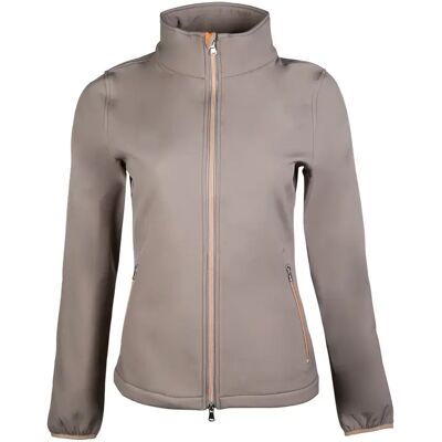 Softshell-Reitjacke Damen HKM Lily Marron XL Softshell-Reitjacke Damen HKM Lily Marron XL