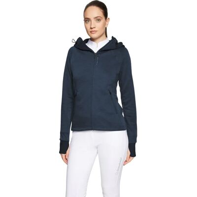 Sweatshirt Damen Samshield Julissa Blau S Sweatshirt Damen Samshield Julissa Blau S